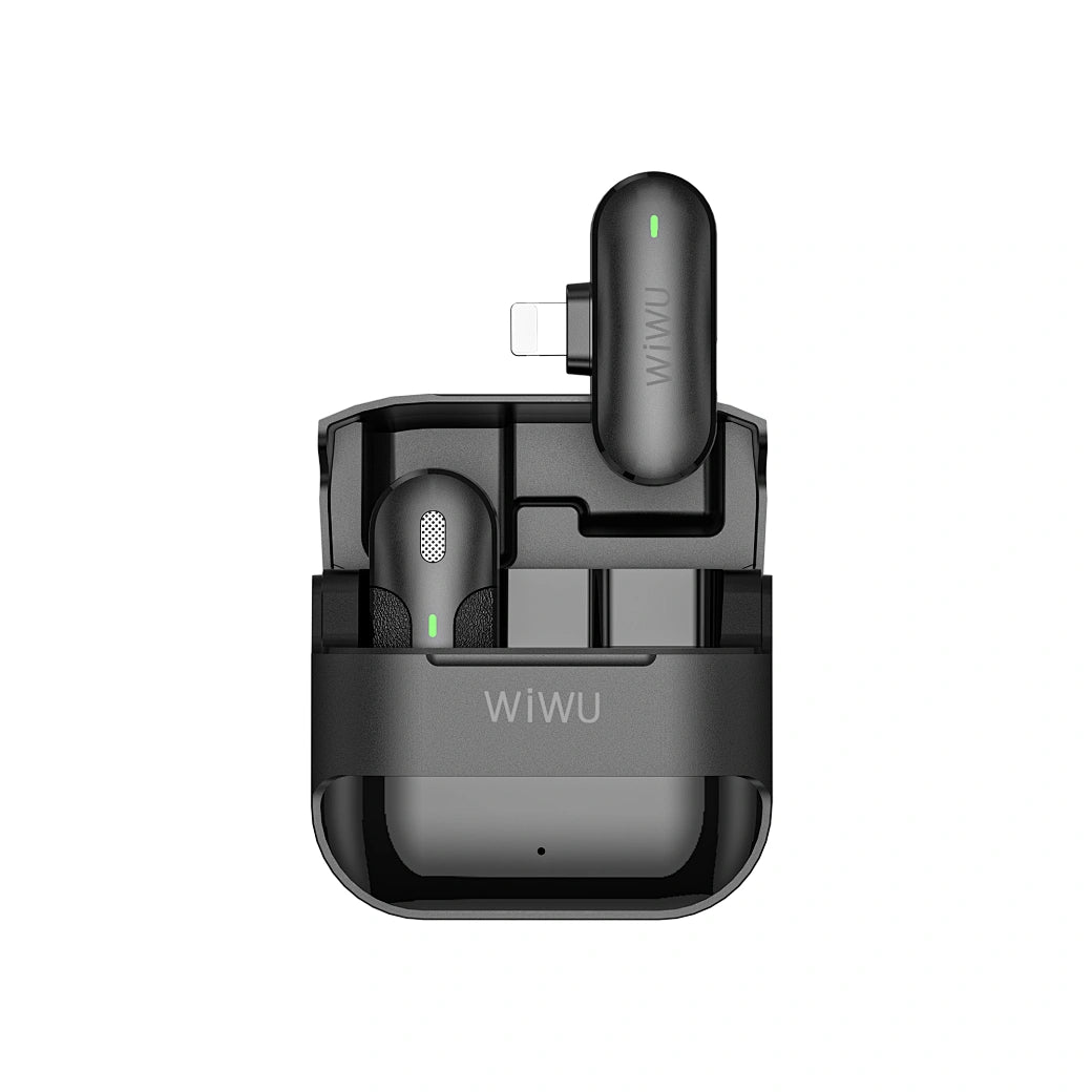 Wi-WM001-C/WIWU WIRELESS MINI MICROPHONE WITH TYPE C