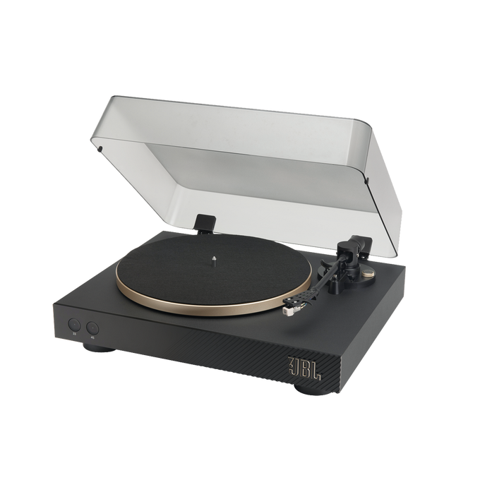 JBL Spinner - Bluetooth Turntable with AptX-HD, Gold