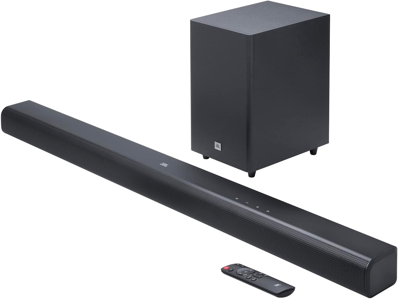 JBL Cinema3.1 Channel Soundbar With Wireless Subwoofer Black