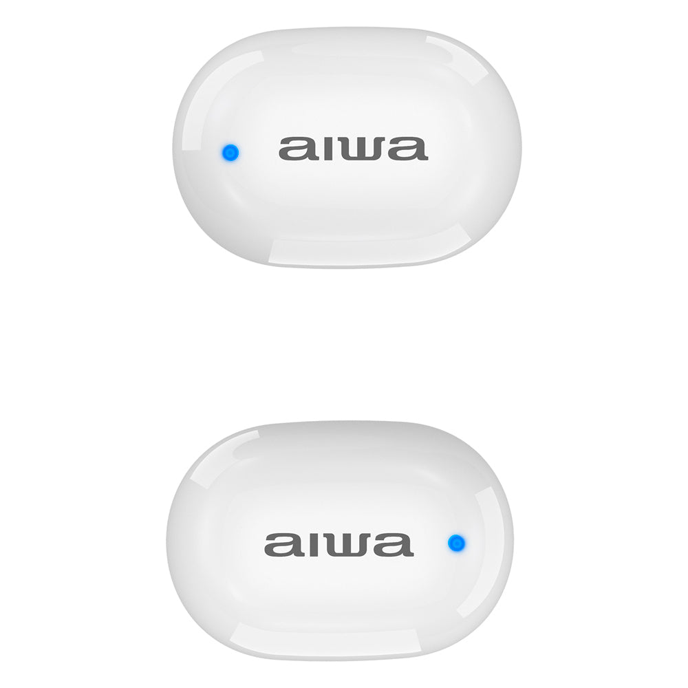 Aiwa True wireless Stereo Earphones White