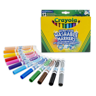 8 Rotuladores Lavables Mini Kids Crayola en Infanity