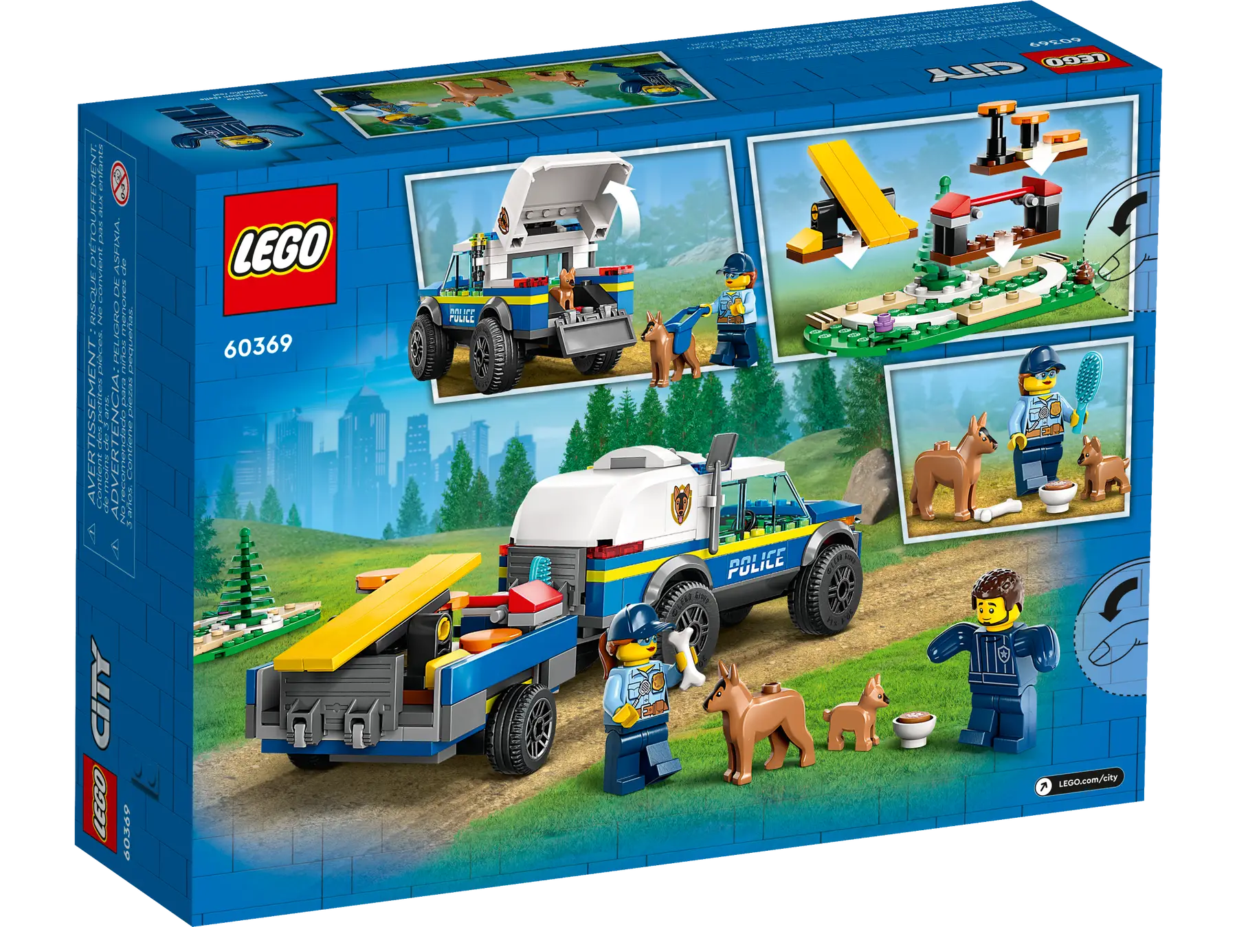 Lego City - Mobile Police Dog Training