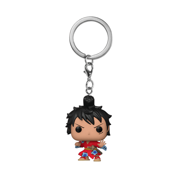 Funko - Pocket Pop! Animation: One Piece- Luffy in Kimono