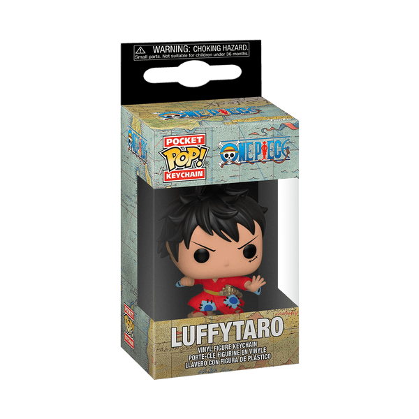Funko - Pocket Pop! Animation: One Piece- Luffy in Kimono