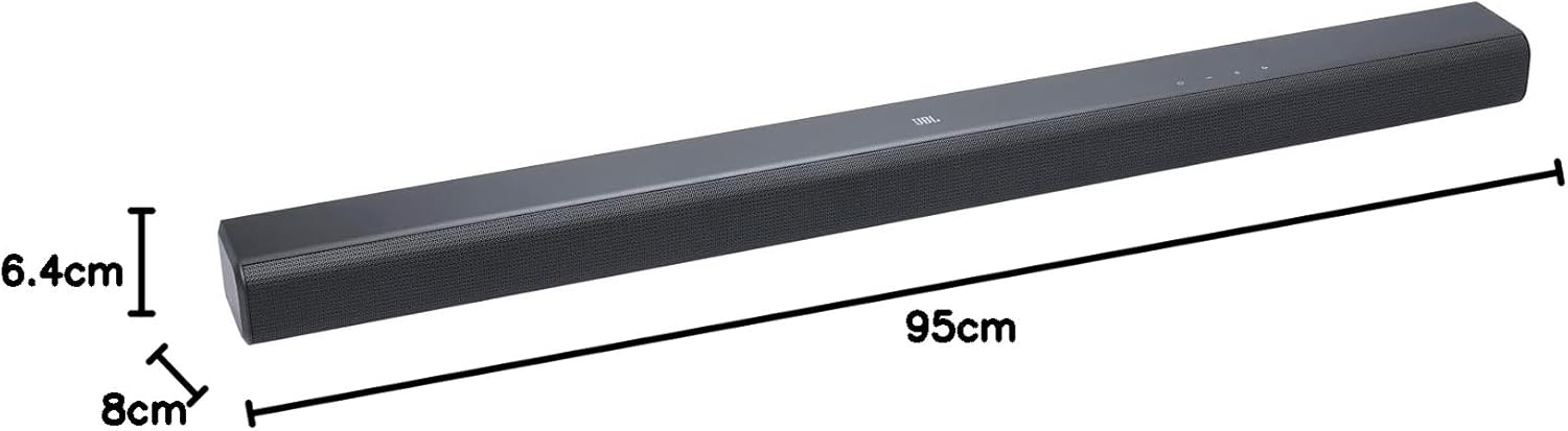 JBL Cinema3.1 Channel Soundbar With Wireless Subwoofer Black