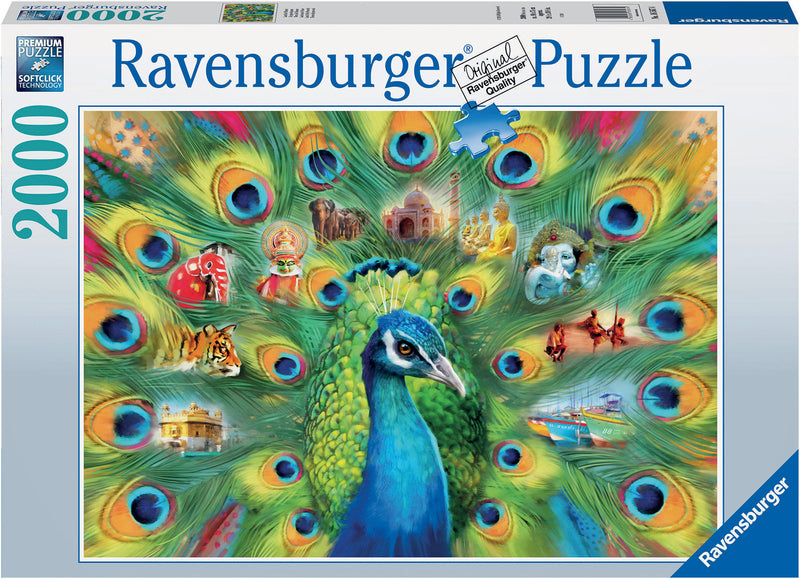 Ravensburger Land Of The Peacock 2000P