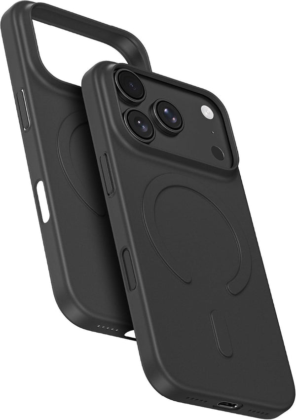 Amazingthing - Minimal Air Magsafe Case For iPhone 18 Pro Max 6.9 - Black