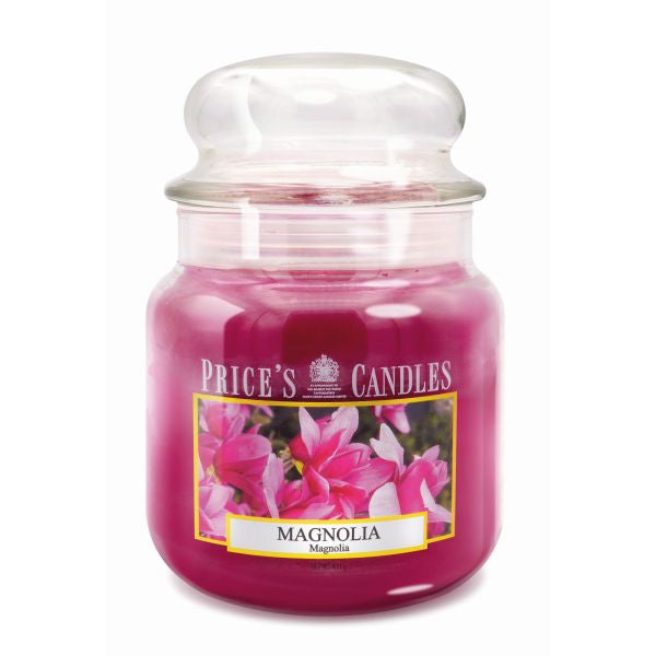 Prices M Scented Candle Jar 411G Burntime 90H Magnolia