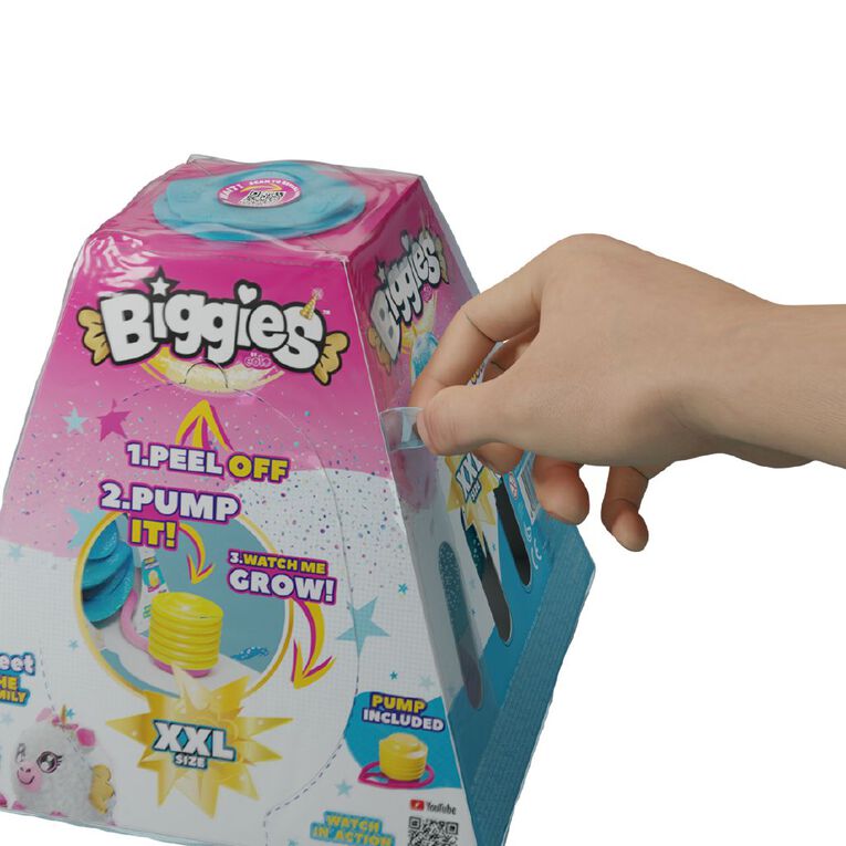 Biggies Inflatable Plushies Unicorn