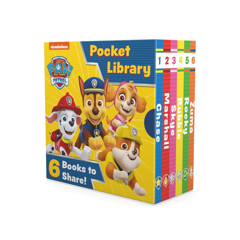 Paw Patrol Pocket Library: Paw Patrol