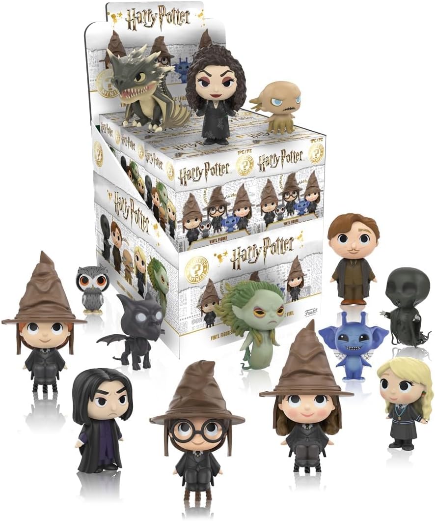 Funko - Mystery Minis! Movies: Harry Potter Series 2- 12 Pcs - PDQ