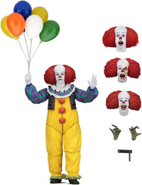 Neca - Stephen King's IT (1990) Ultimate Pennywise 7-inch Scale Action Figure