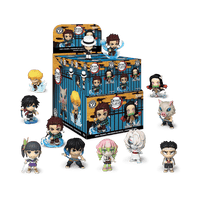 Funko - Mystery Minis! Animation: Demon Slayer- 12 Pcs- PDQ