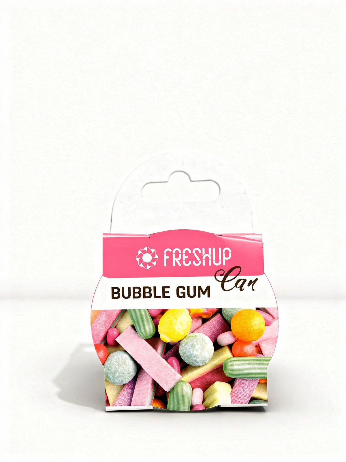 Fresh Up Air Cane Bubble Gum - Compact Car and Home Freshener