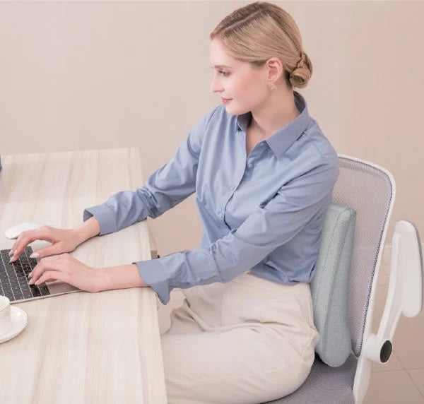 Armn Pedic Ergonomic Memo.Back Cushion W/Cooling