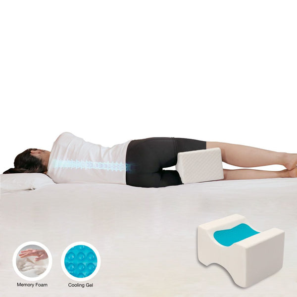ARMN PEDIC - MEMO. KNEE PILLOW W/COOLING GEL