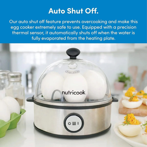 Nutricook - Rapid Egg Cooker