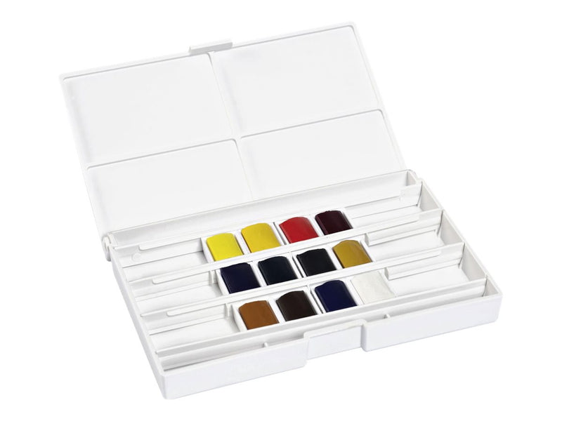 Lb Fine Watercolour Plastic Box Set Of 12 Hpa