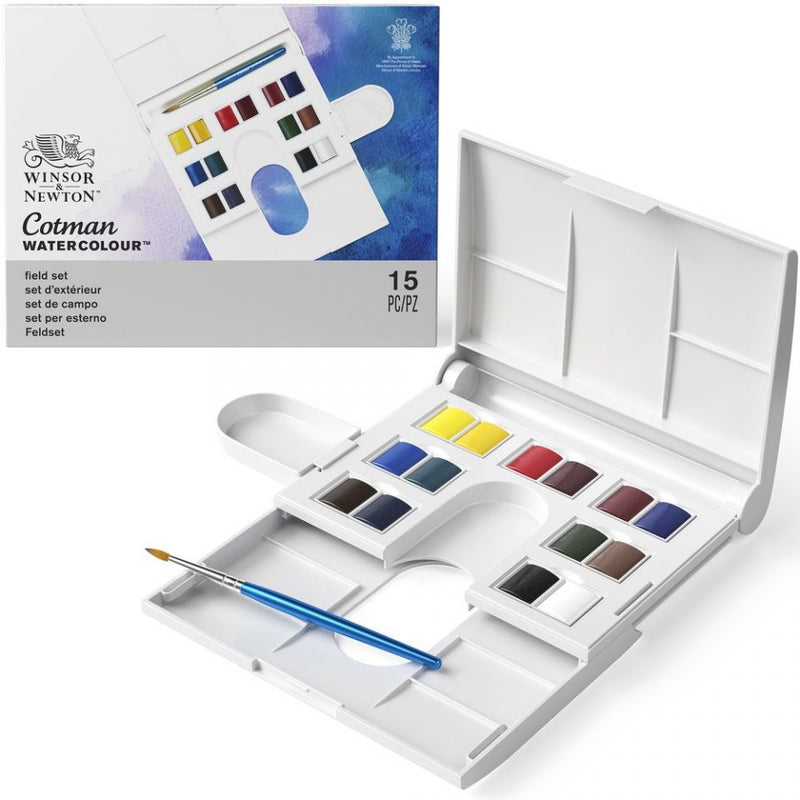 W&N Cotman Watercolour Compact Set