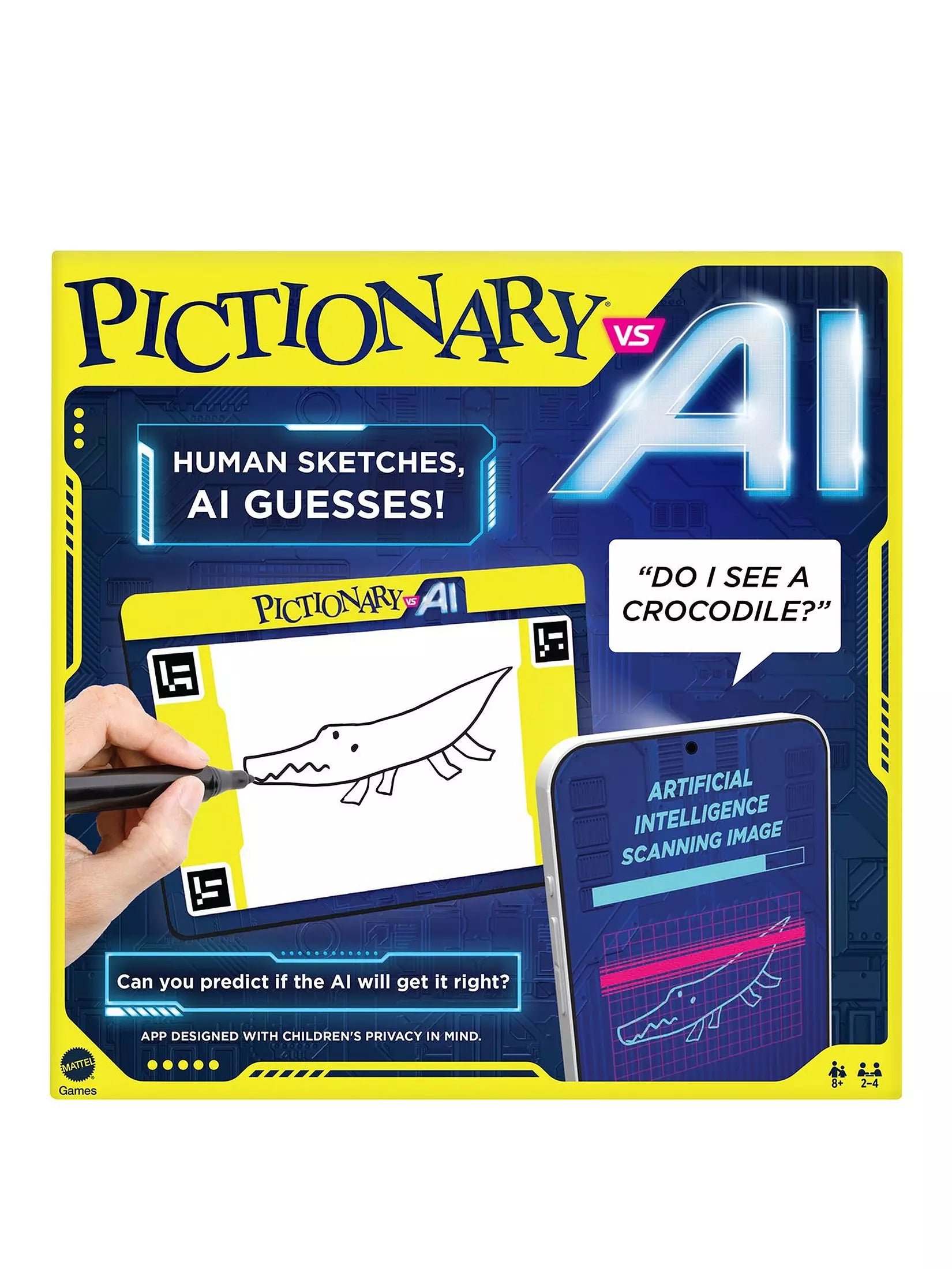 Pictionary Vs. Ai Family Game