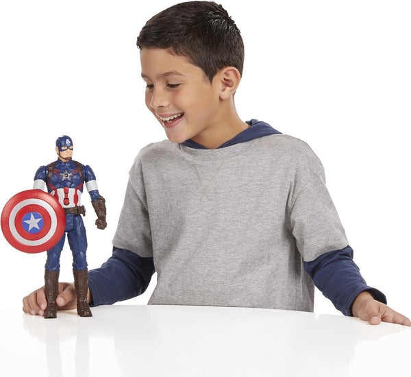 Marvel Avengers Age of Ultron Titan Hero Tech Captain America Figure - 12 inch