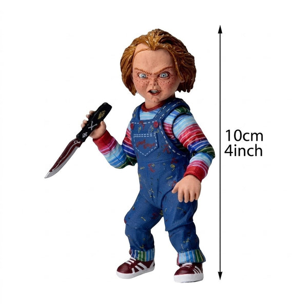 Neca - Horror Chucky 8" Ultimate Actionfigur Good Guys He Want You For a Friend
