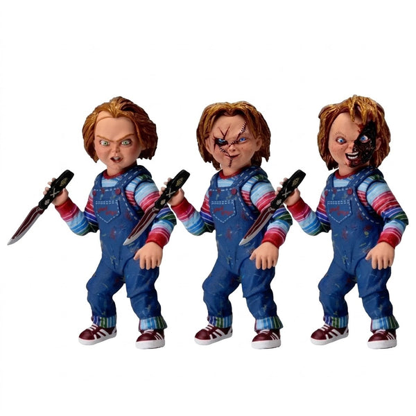 Neca - Horror Chucky 8" Ultimate Actionfigur Good Guys He Want You For a Friend