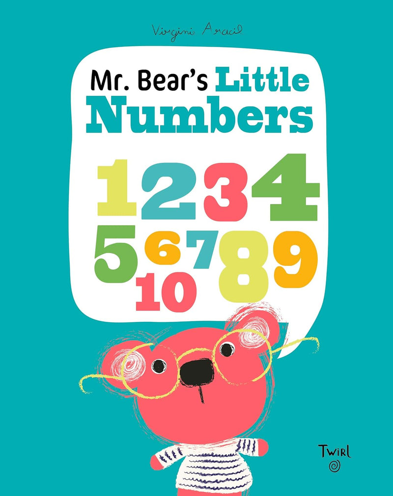 Mr. Bear's Little Numbers