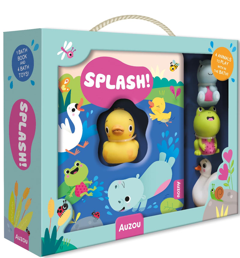 Splash Bath Book