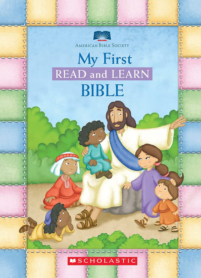 My First Read And Learn: Bible