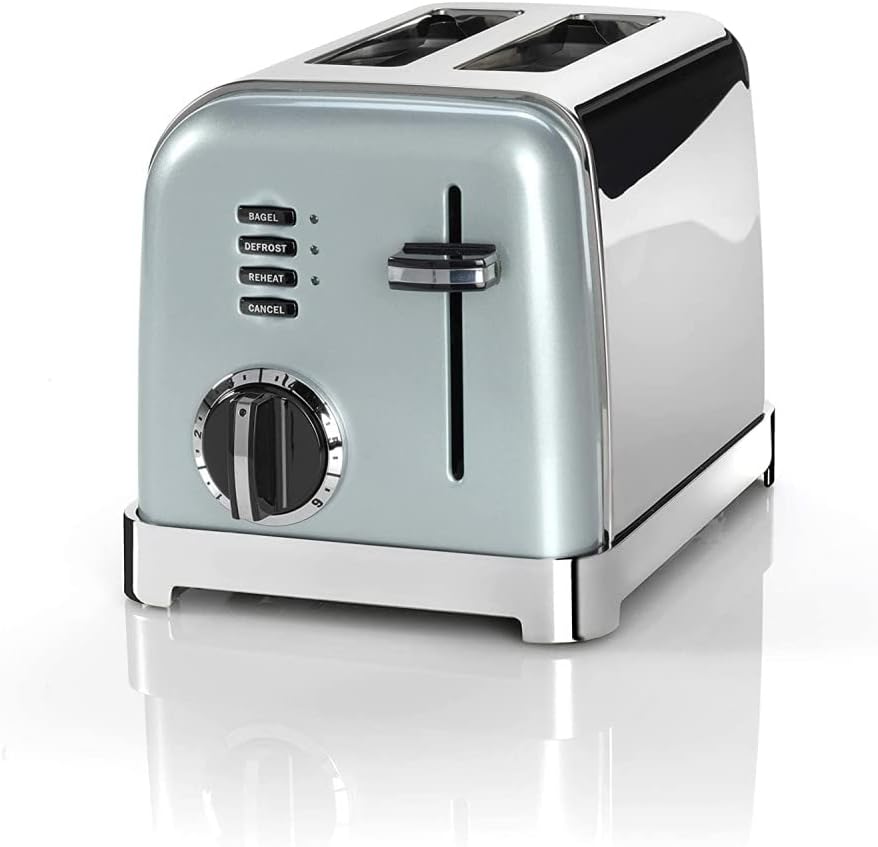 CUISINART CPT160GE 2 Slice Toaster Blue 900W