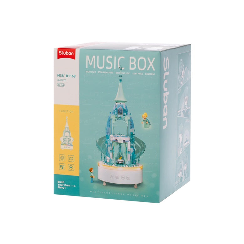 Sluban Music Box Ice Castle