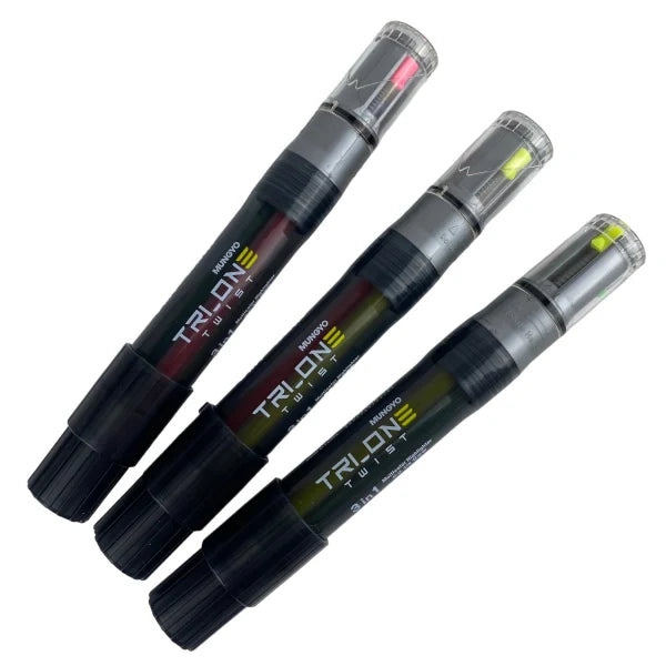 Mungyo Trion Twist 3 in 1 highlighter Pen