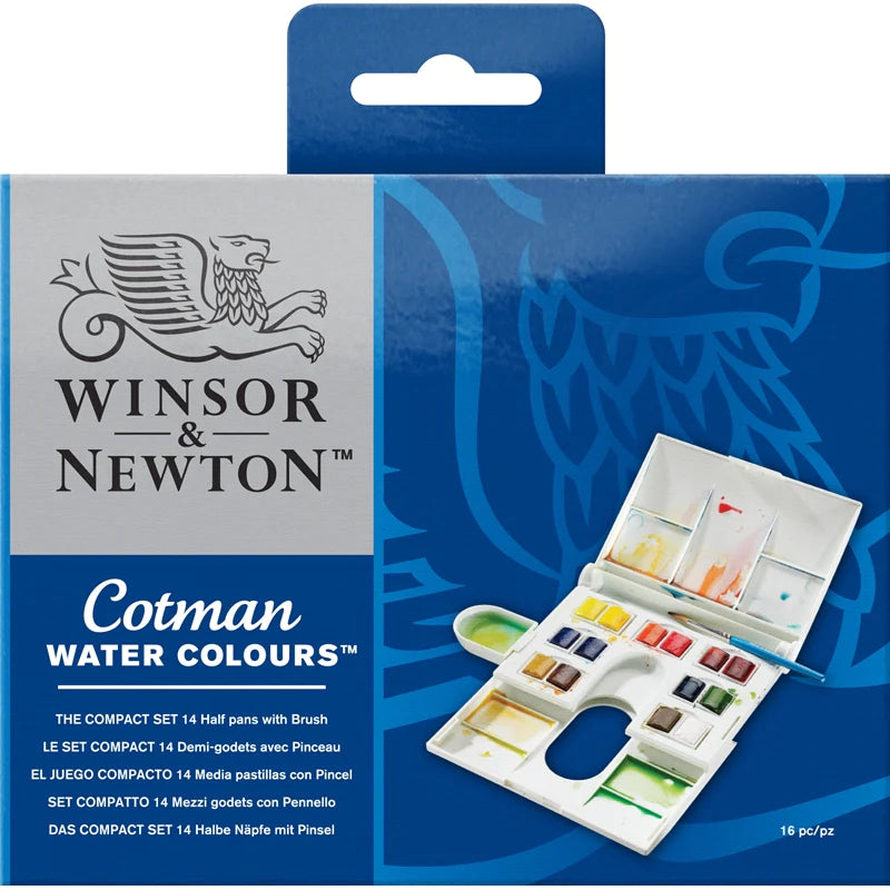 W&N Cotman Watercolour Compact Set