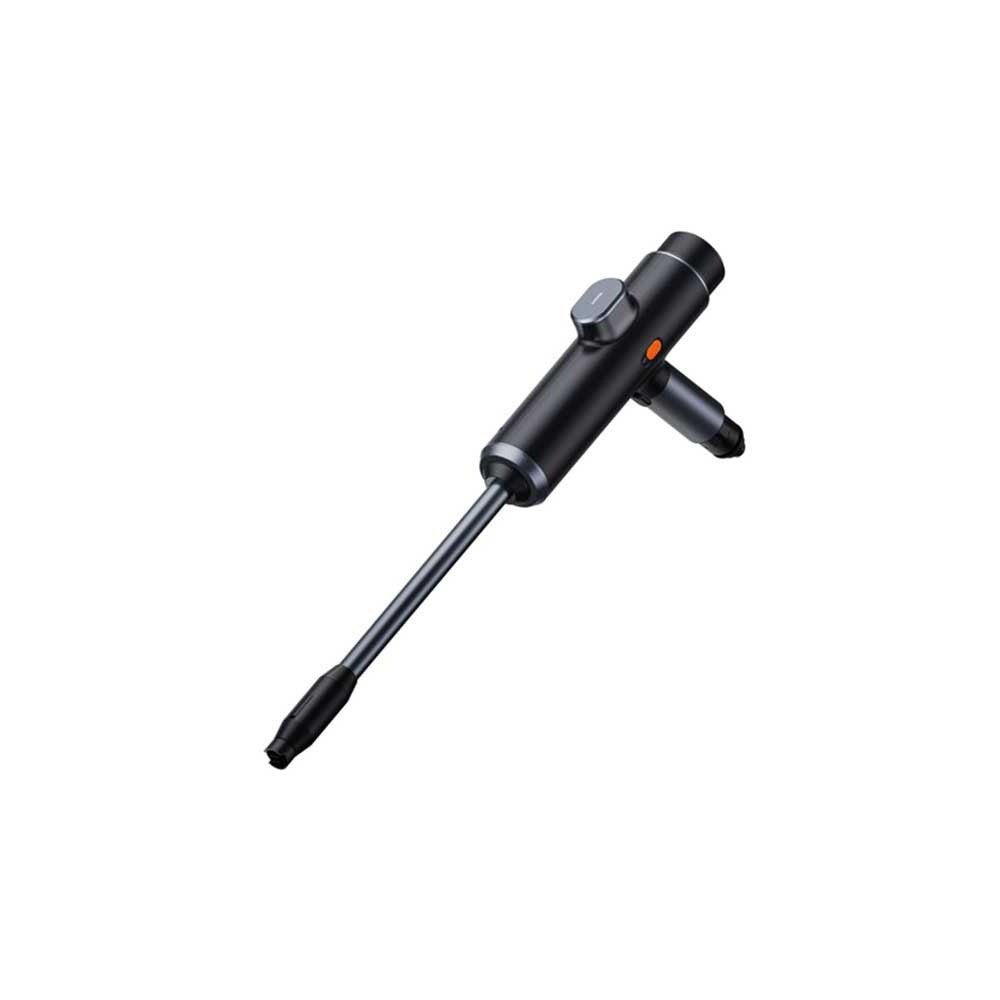 Baseus Dual Power Portable Electric Car Wash Spray Black