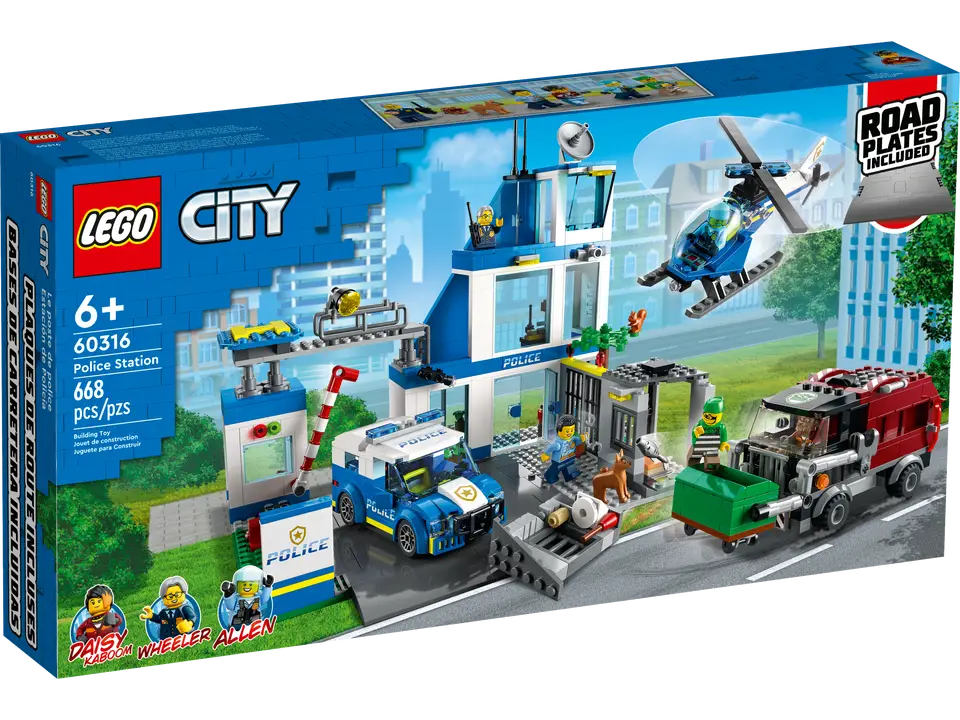 Lego City - Police Station