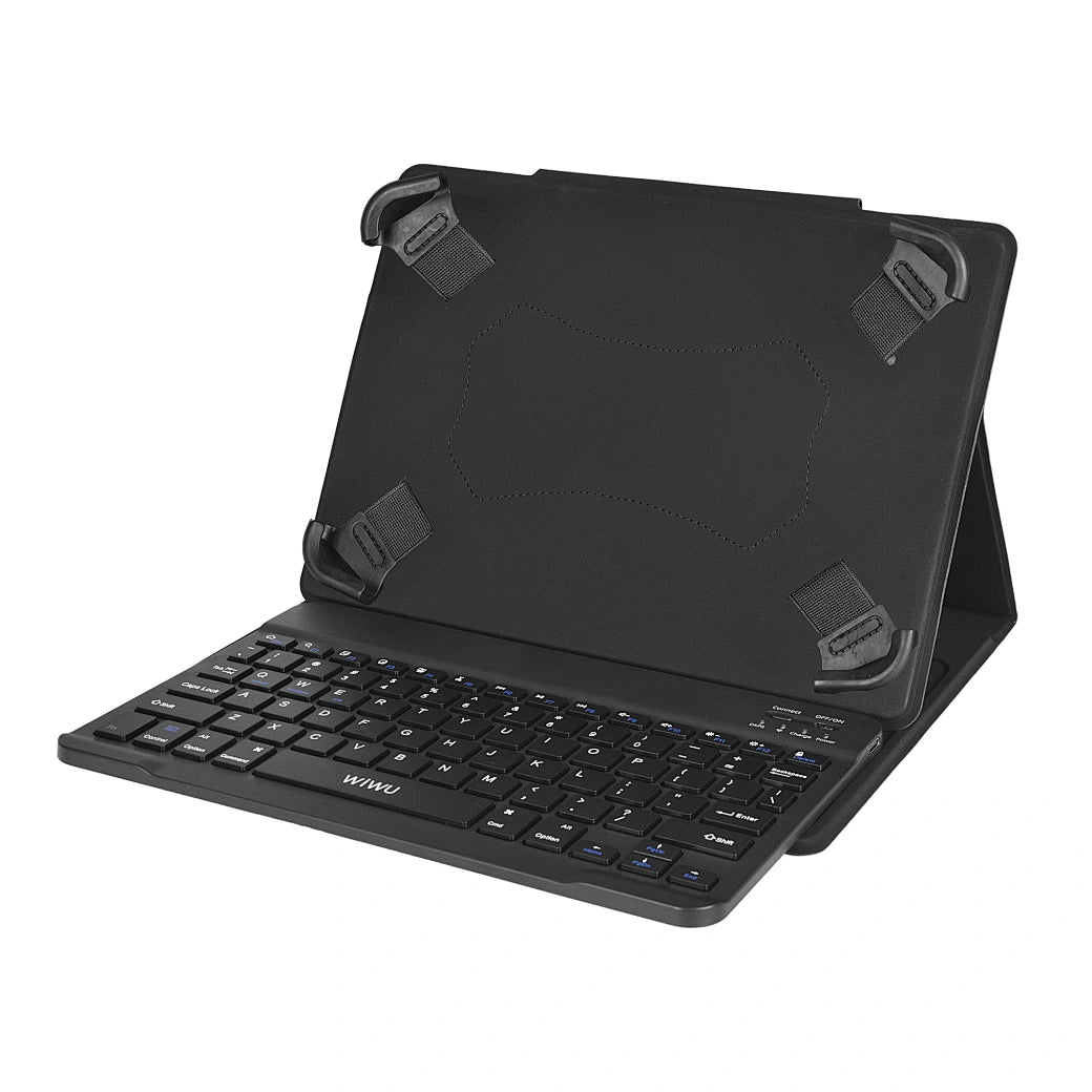 Wiwu Universal Keyboard Case 9-11 (English& Arabic) Black