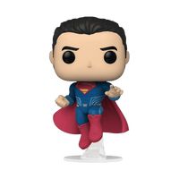 Funko - Pop! Heroes: Justice League- Superman with Chase