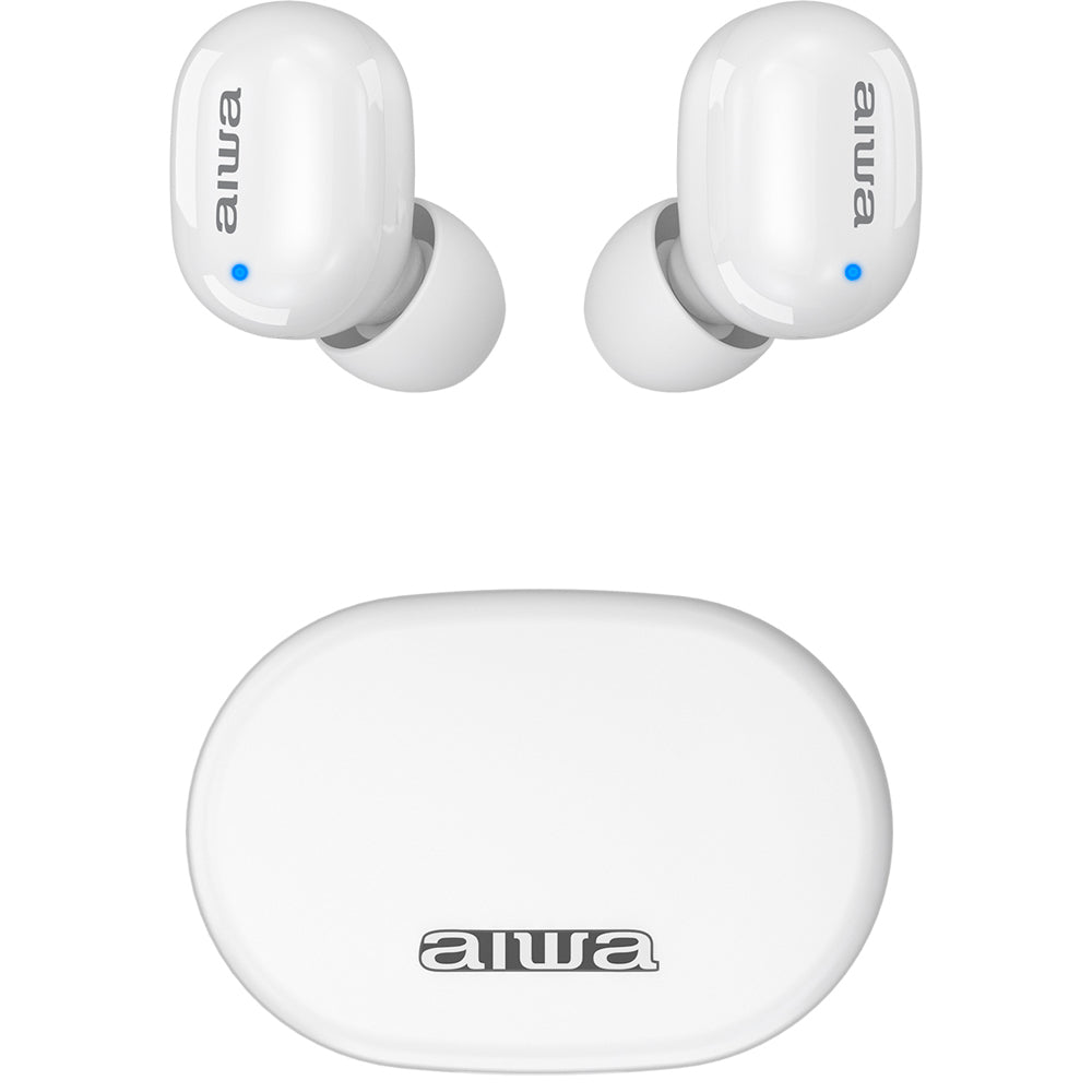 Aiwa True wireless Stereo Earphones White