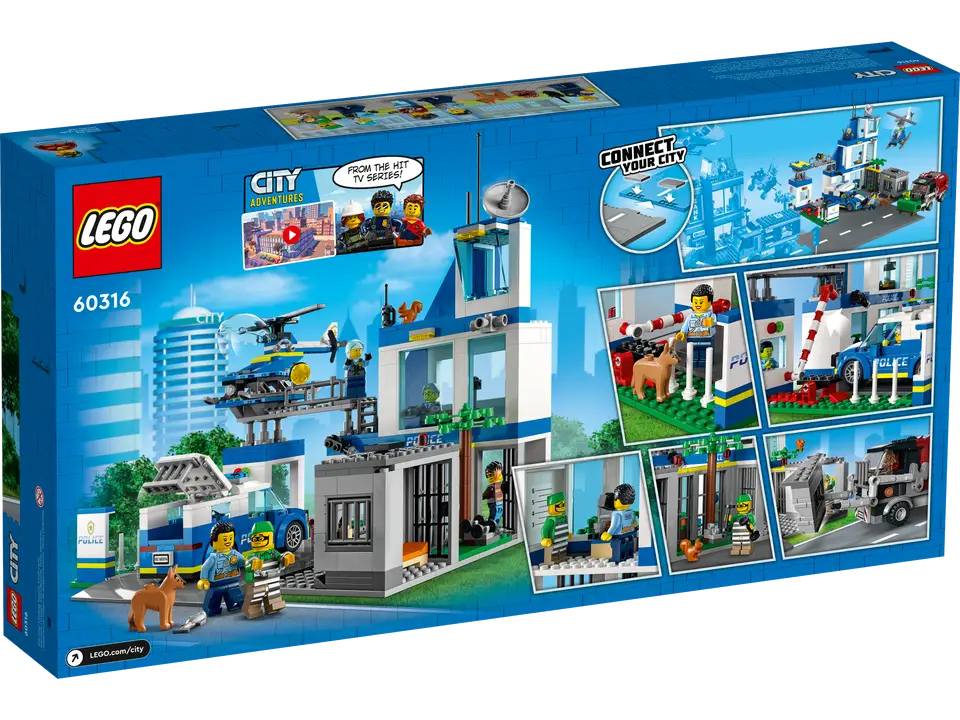 Lego City - Police Station