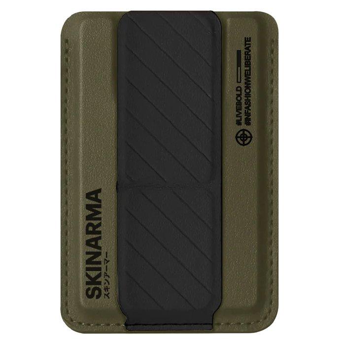 SKINARMA MAG-CHARGE CARD HOLDER WITH GRIP STAND KADO