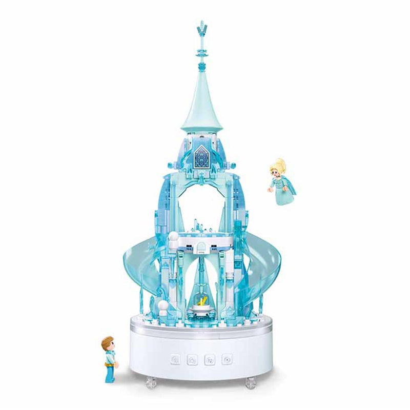 Sluban Music Box Ice Castle