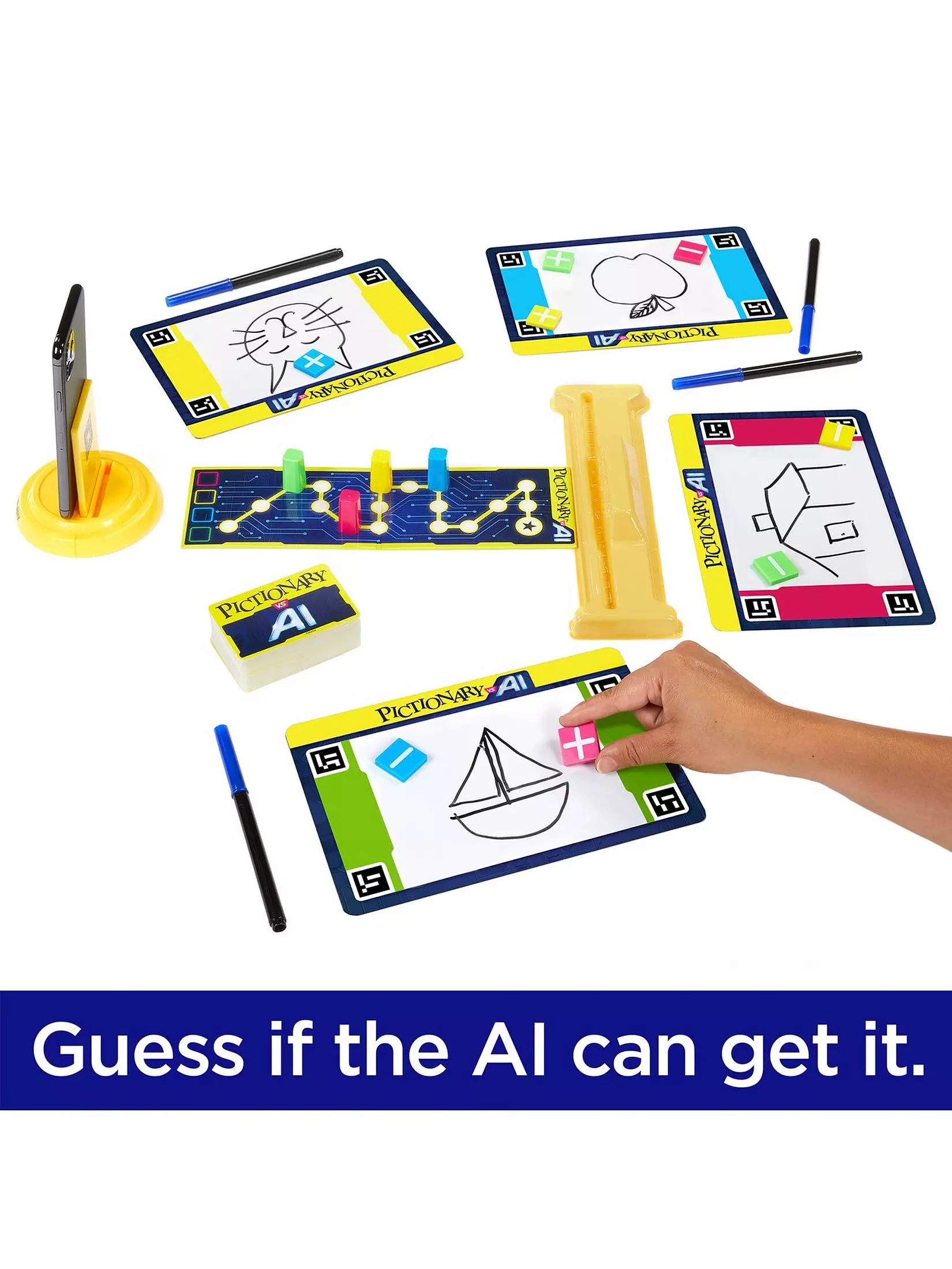 Pictionary Vs. Ai Family Game