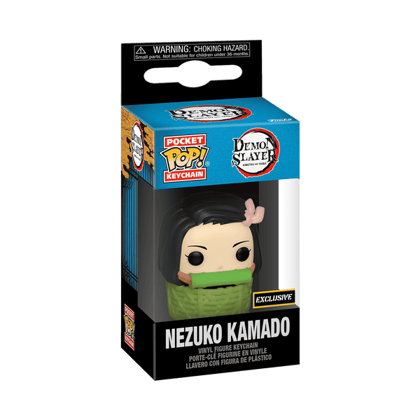 Funko - Pocket Pop! Animation: Demon Slayer - Nezuko in Basket