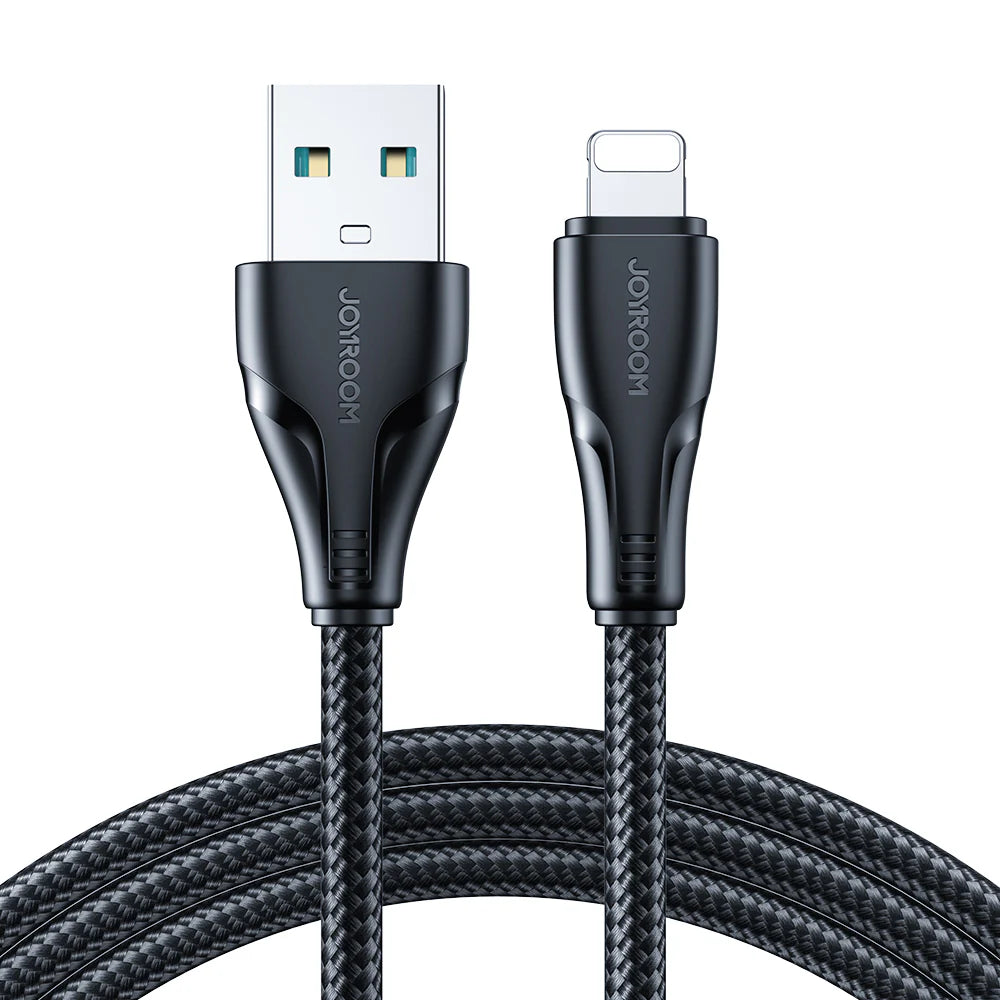 S-UL012A11/JOYROOM  2.4A Nylon Lightning cable 1.20M