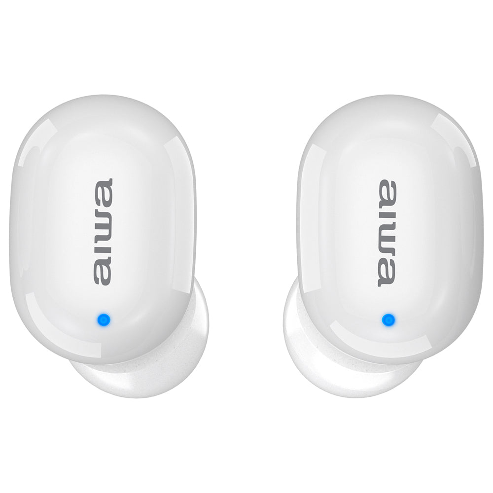 Aiwa True wireless Stereo Earphones White