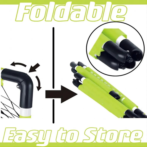 Aojie Sport - Foldable Soccer Goal Set (W/ 5.5 " Ball)