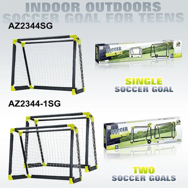 Aojie Sport - Soccer Goal Set (W/ Two Goals, One 6' Ball)