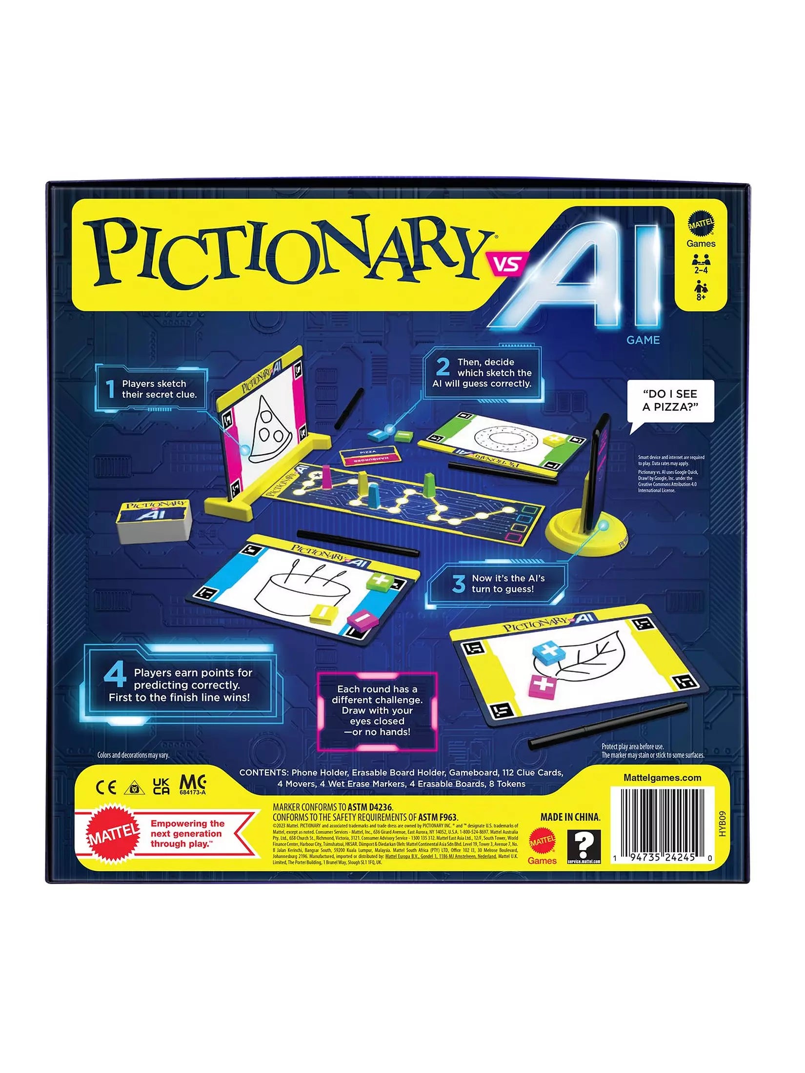 Pictionary Vs. Ai Family Game