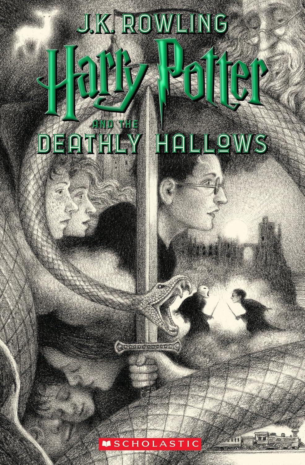 Harry Potter And The Deathly Hallows Book 7